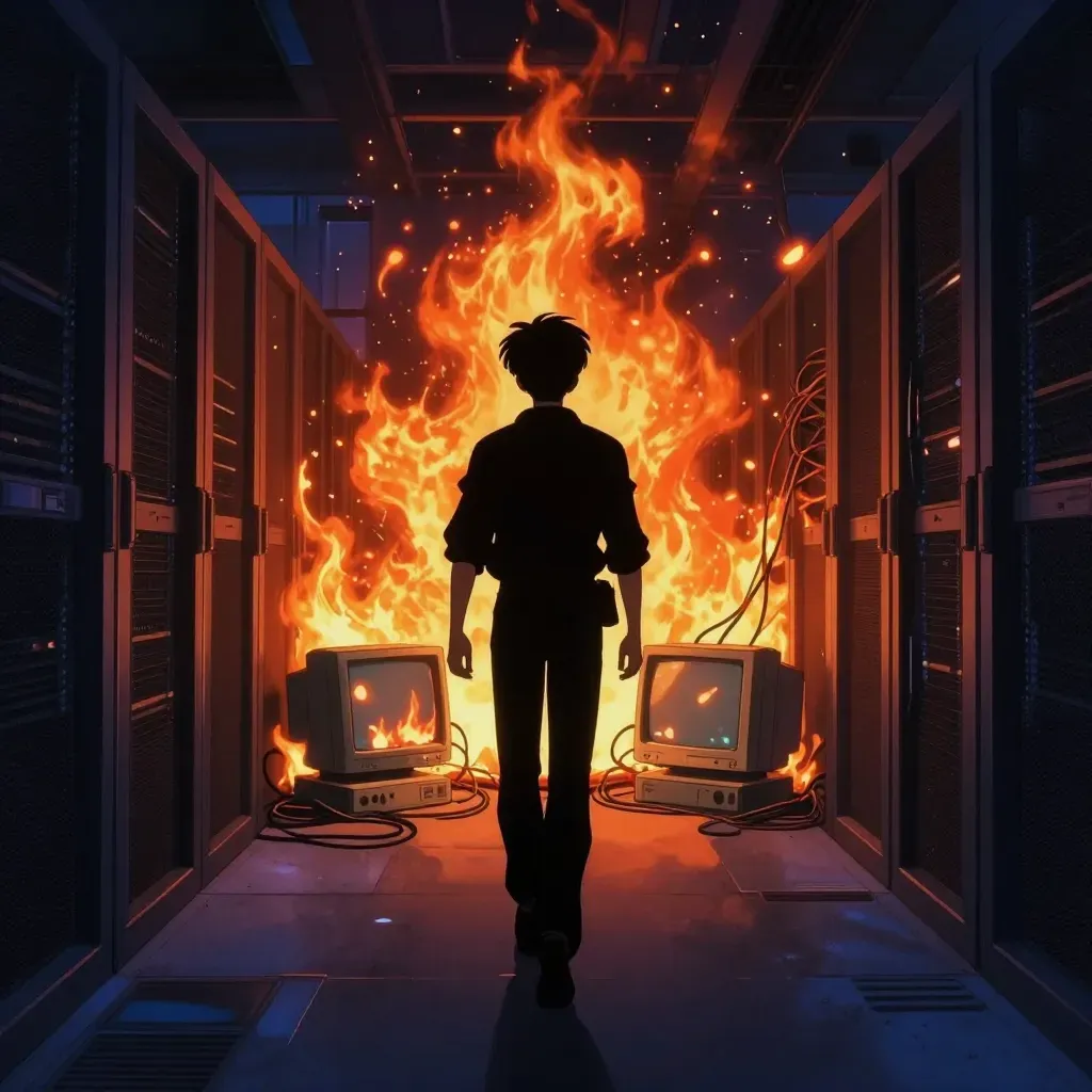 Killing the old system — burning bridges