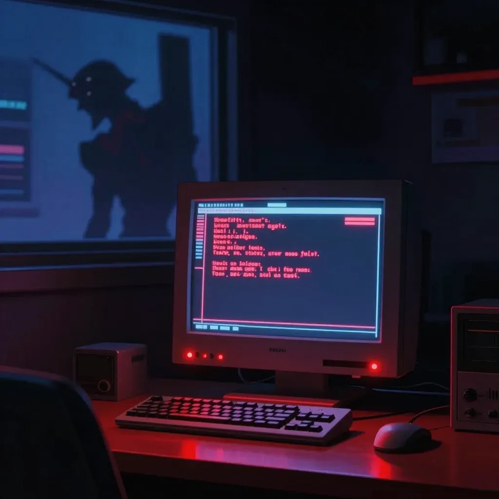 Unauthorized access — someone from outside querying the vault