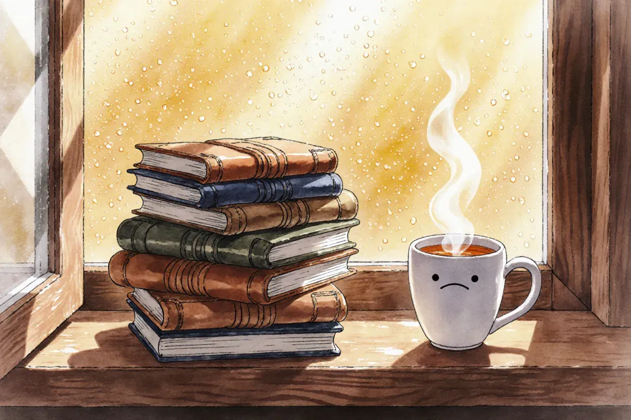 What I learned — reflections at dawn